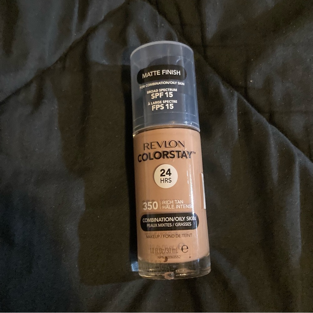 Revlon Colorstay Makeup Foundation Normal/Dry Skin Rich Tan 350 Natural Finish